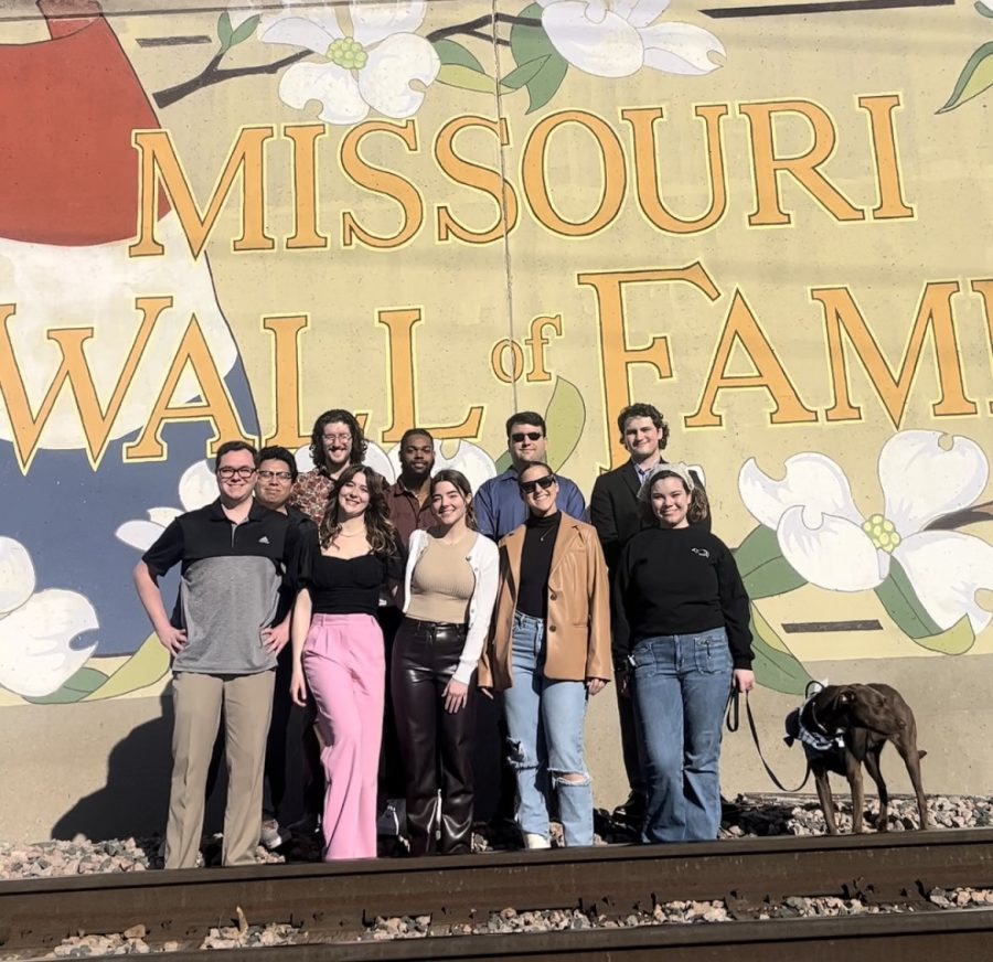Members of the Roo News staff traveled to SEMO for the conference and award ceremony. 