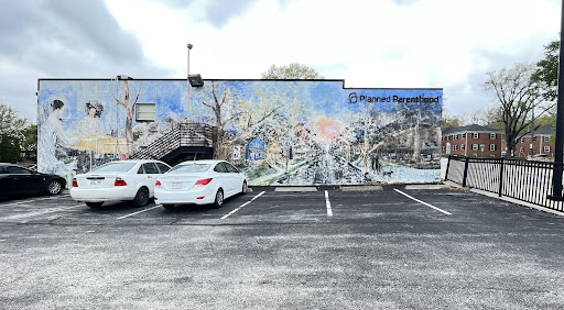 Planned Parenthood is a reproductive health clinic that offers services such as abortions, birth control, and other womens healthcare services. 

Pictured: Planned Parenthood on Emanuel Cleaver Blvd.