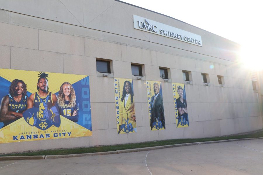 UMKC Swinney Recreation would no longer host the Kansas City Roos if the new arena is built. 