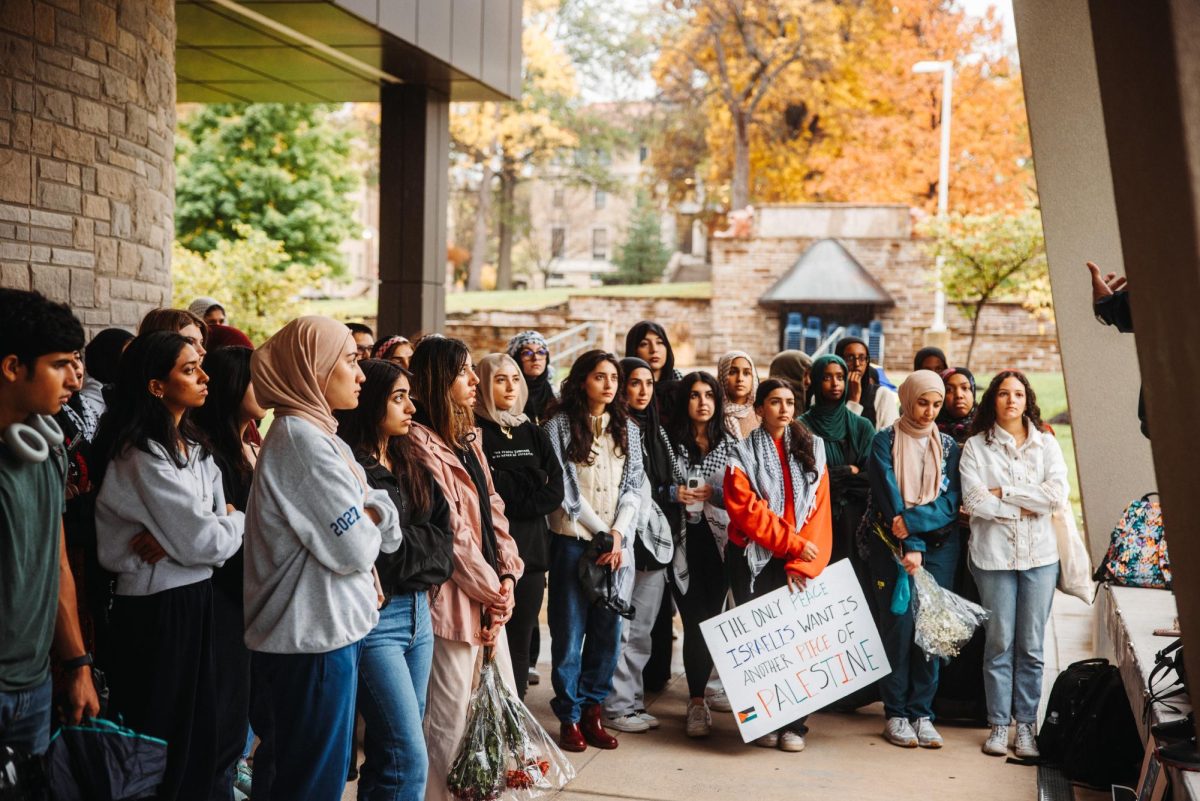 The UMKC Muslim Student Associations vigil was a powerful reminder of the significance of awareness and served as an example of how university campuses can contribute to change from all over the world.