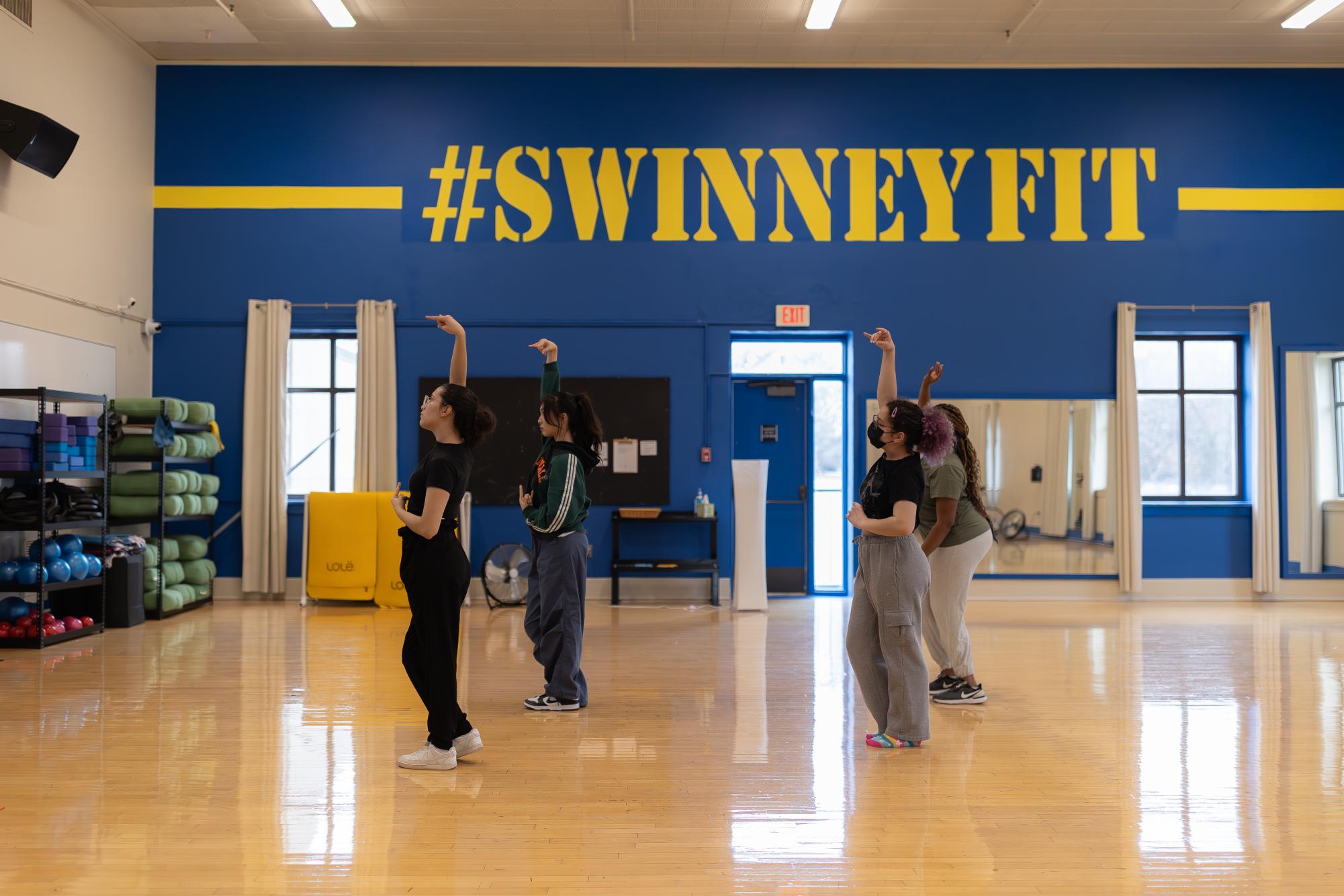 UMKC Dance Club Prepares for First Performance Roo News