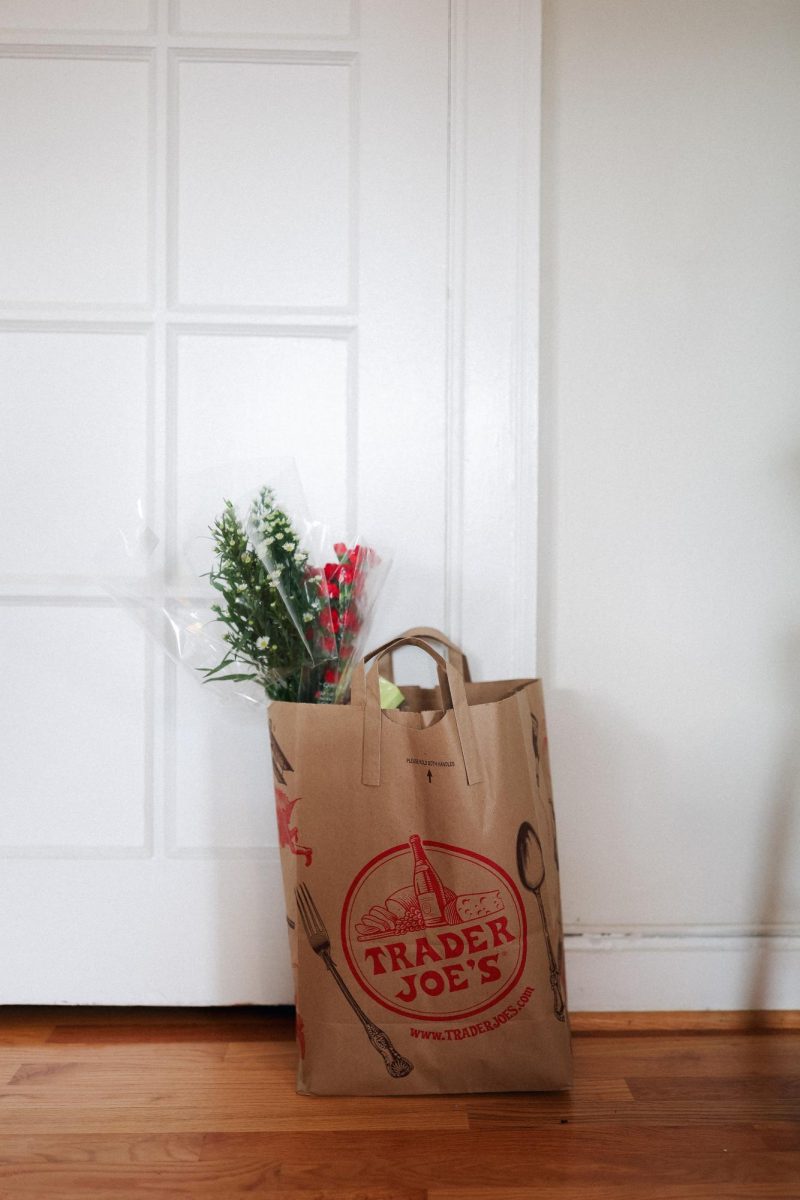 Pick up some flowers for yourself from Trader Joes!