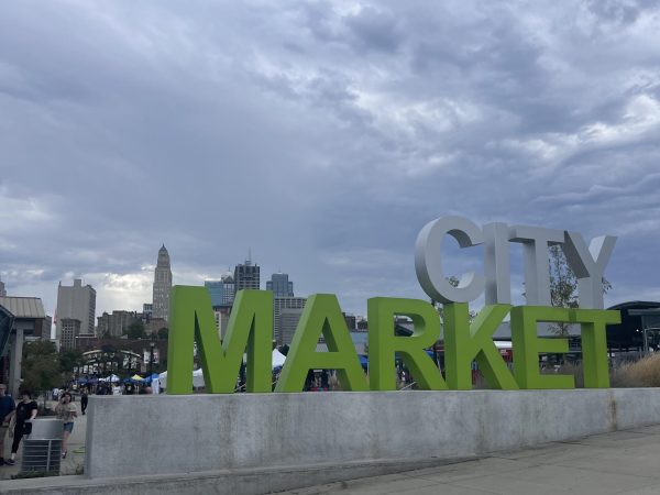 Visit the City Market to explore local vendors.