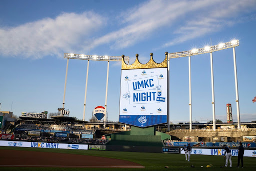 UMKCs partnership with the Royals began in March.
