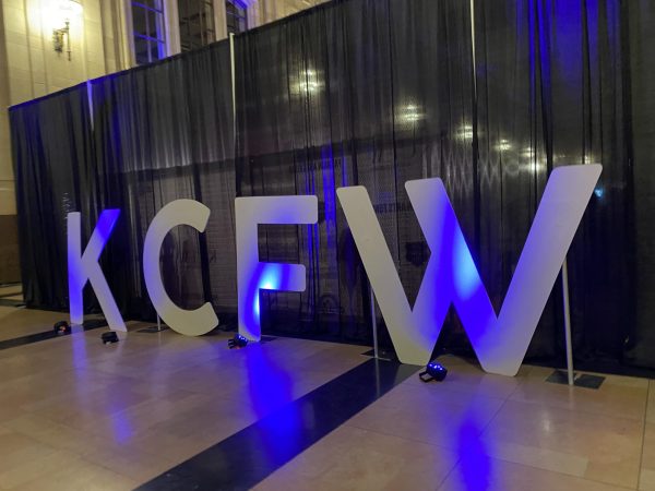 KCFW was held at Union Station. 