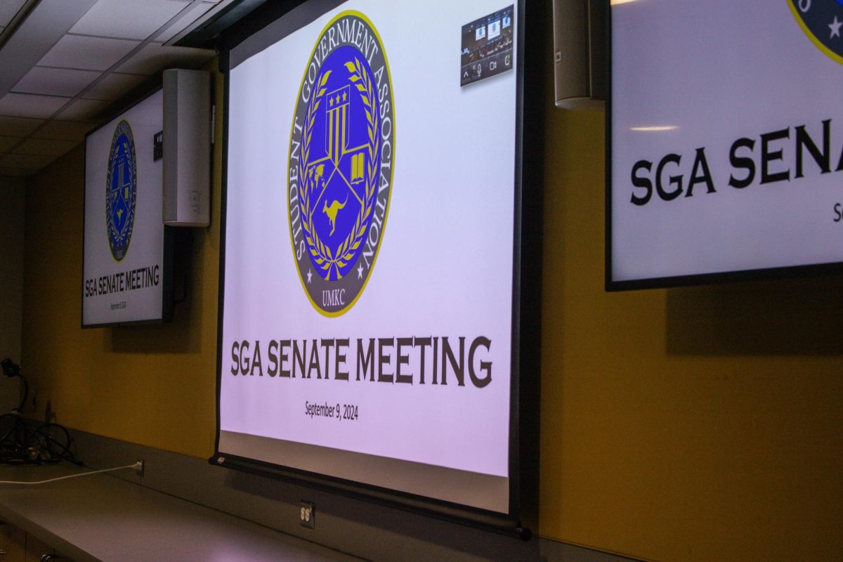 An SGA meeting took place on the Sept. 9 at 6 p.m. 