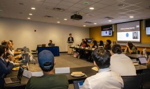 SGA members at a Sept. 6 meeting. 