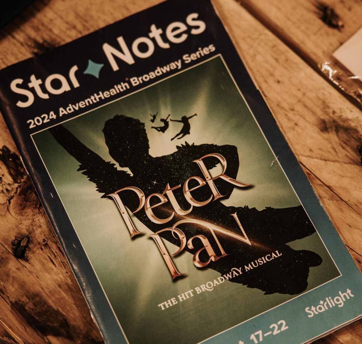 A Peter Pan Playbill