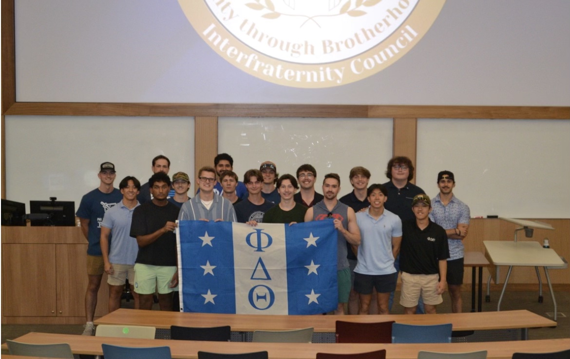 The students of Phi Delta Theta.