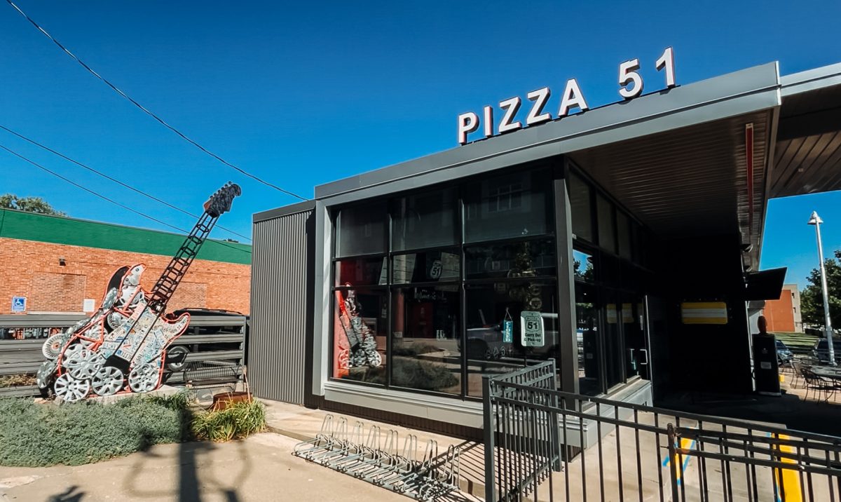 Pizza 51 located at 5060 Oak St,