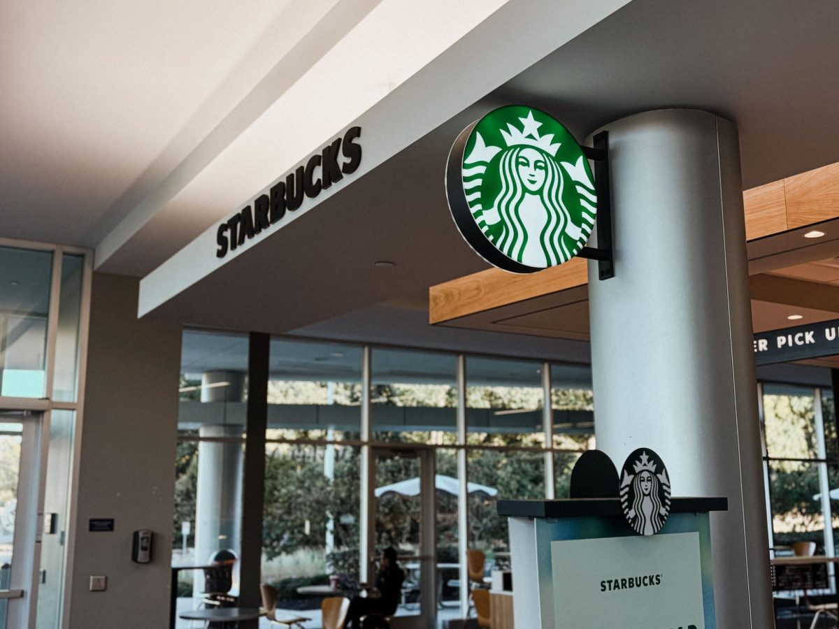 The Starbucks in the Student Union.