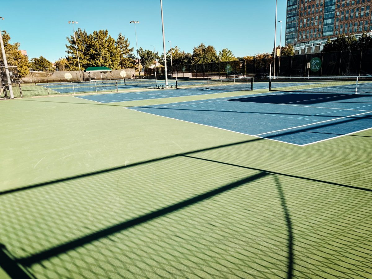 The Plaza Tennis Courts are located on Mill Creek Parkway in KC.