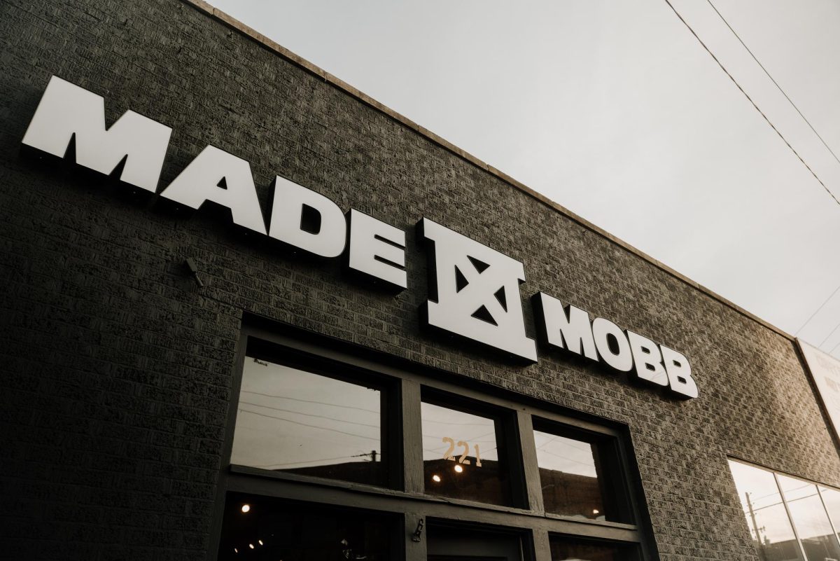 The Made Mobb storefront 
