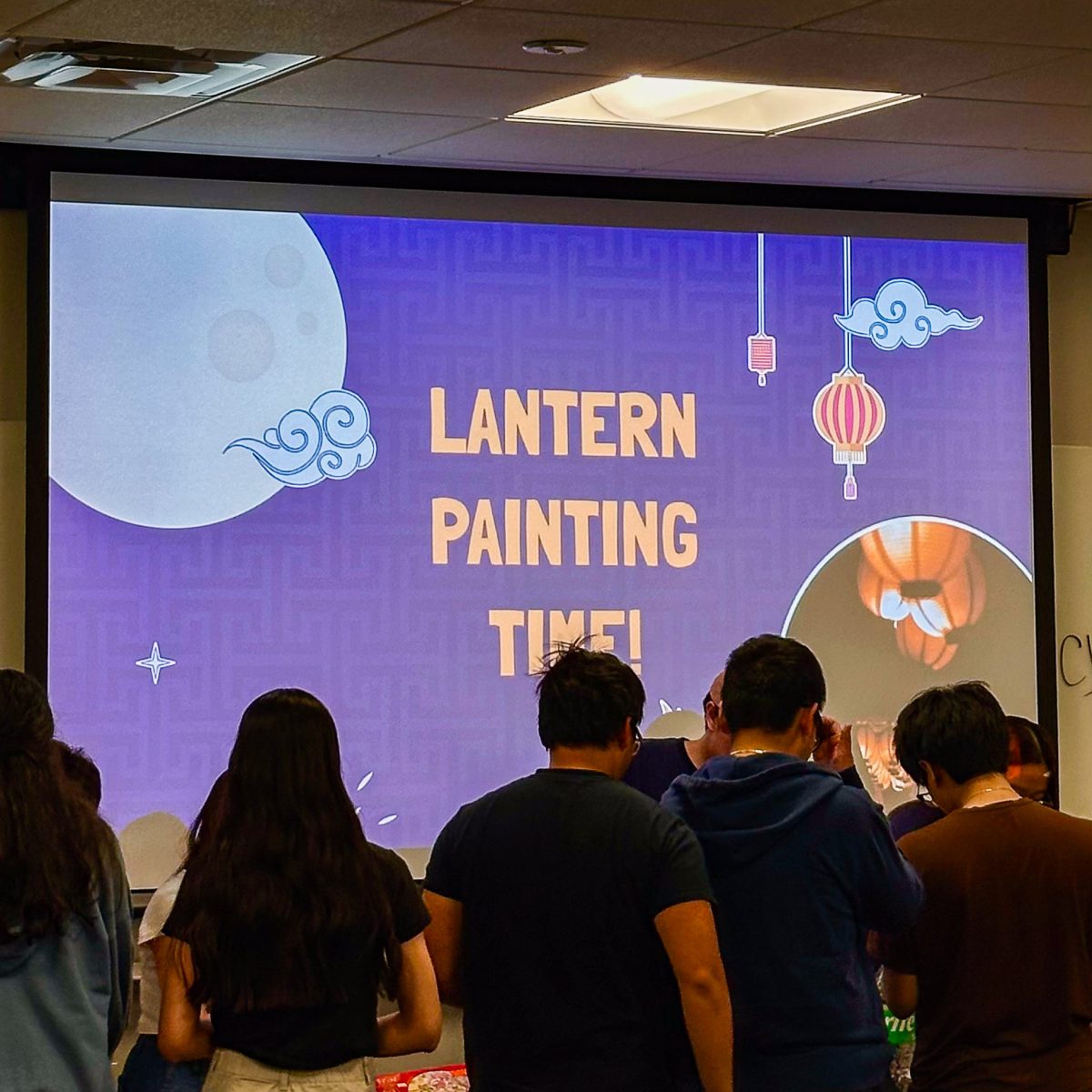 Lantern Painting took place at the event.  