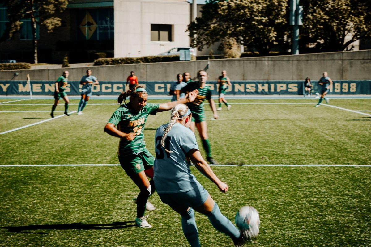 The women's soccer team. 