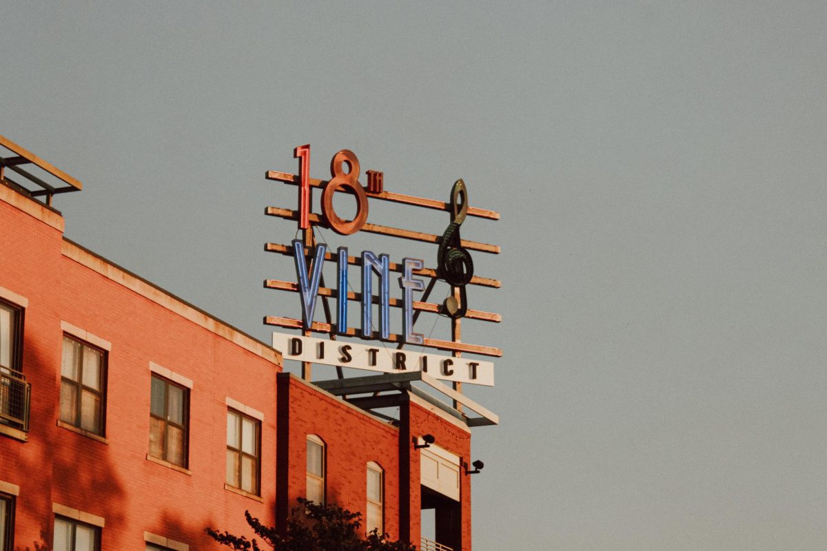 18th and Vine Light up Sign.