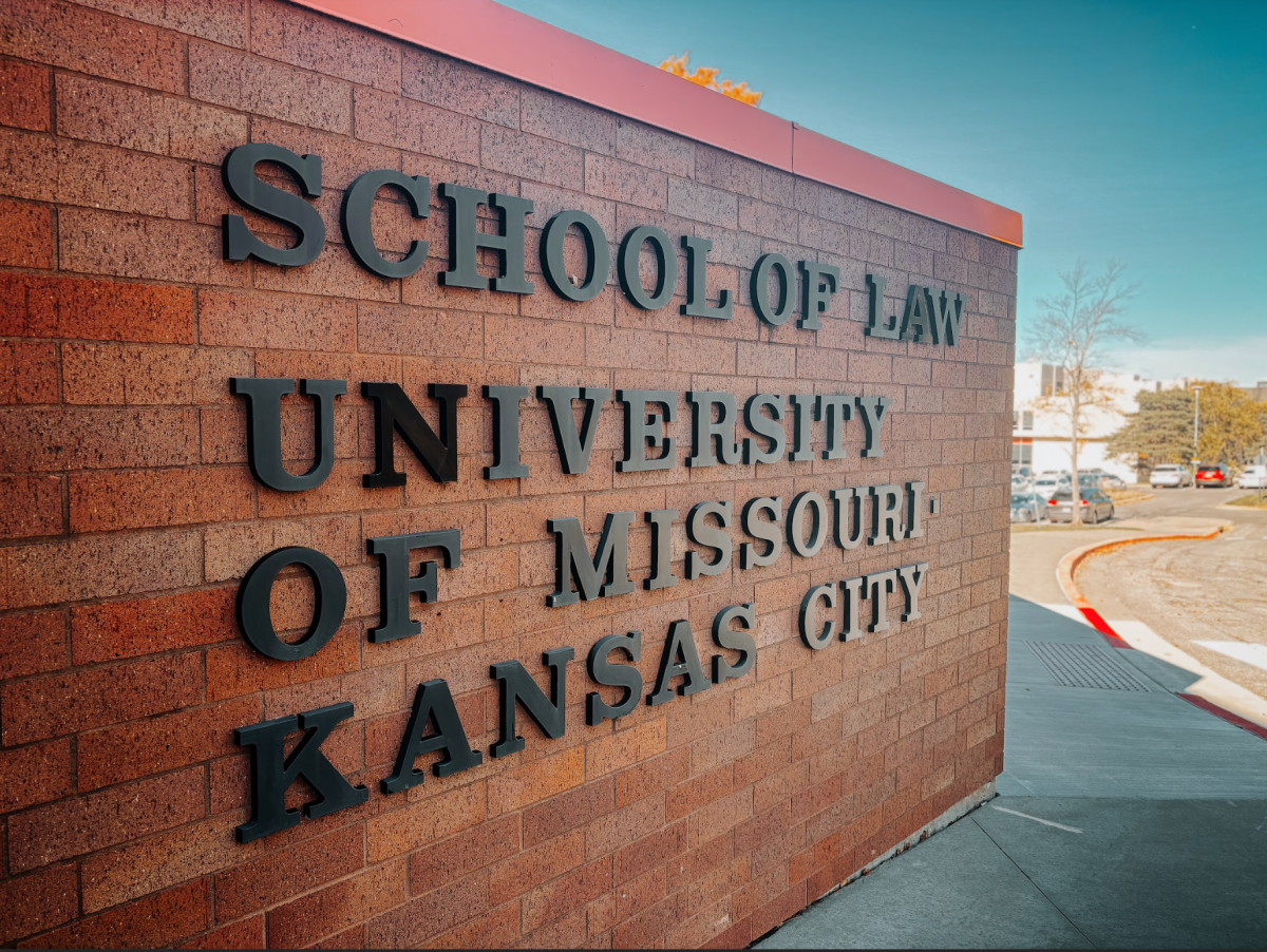 The UMKC Law School is located on 52nd Street. 