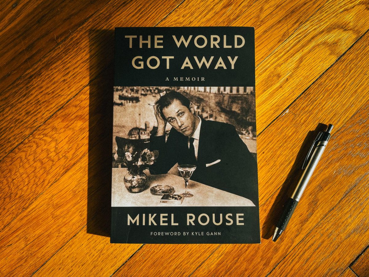 The World Got Away by UMKC alumnus Mikel Rouse