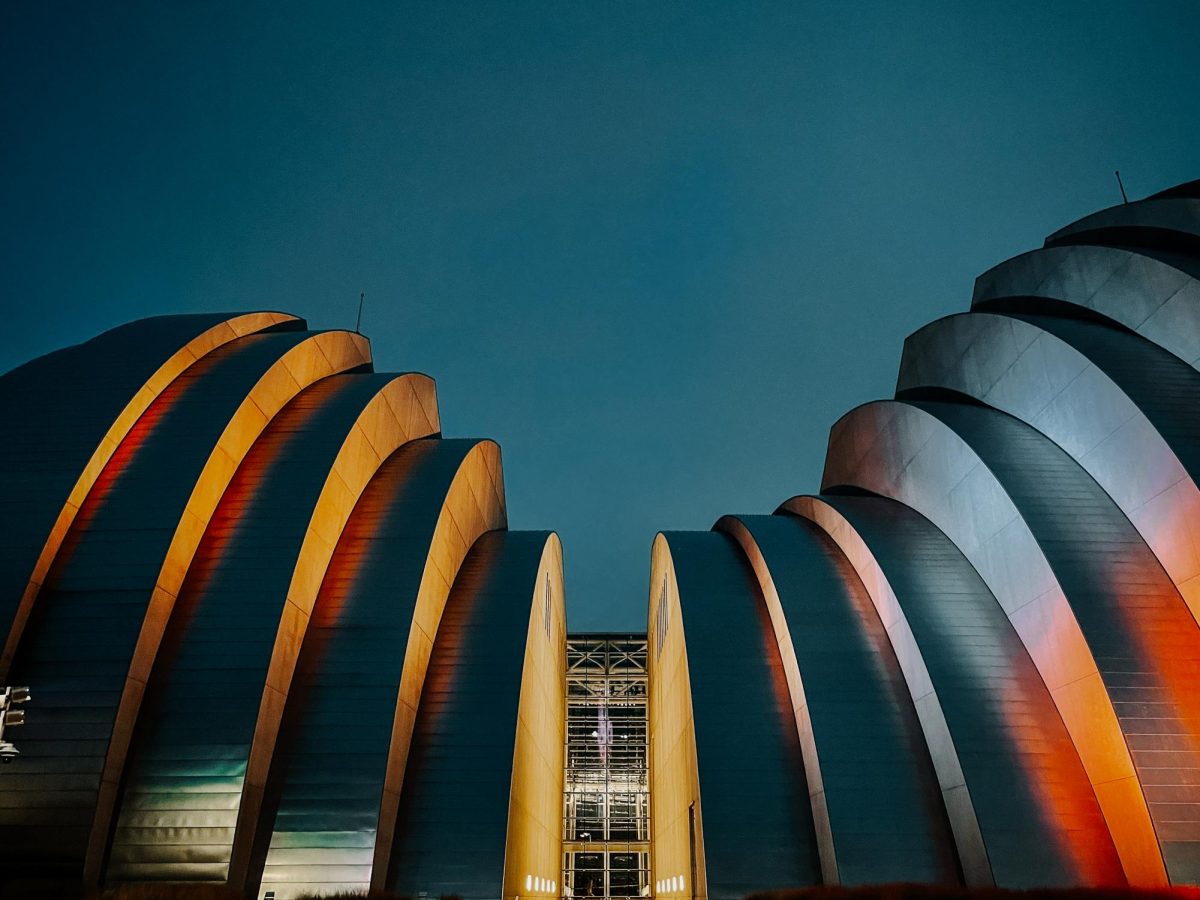 Kauffman Performing Arts Center.