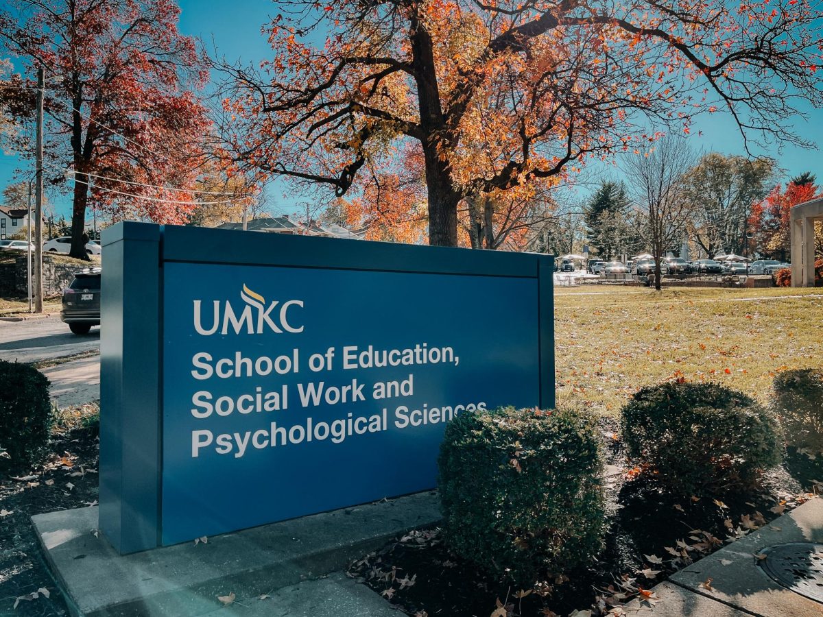 The UMKC School of Education is located at 52nd Street. 