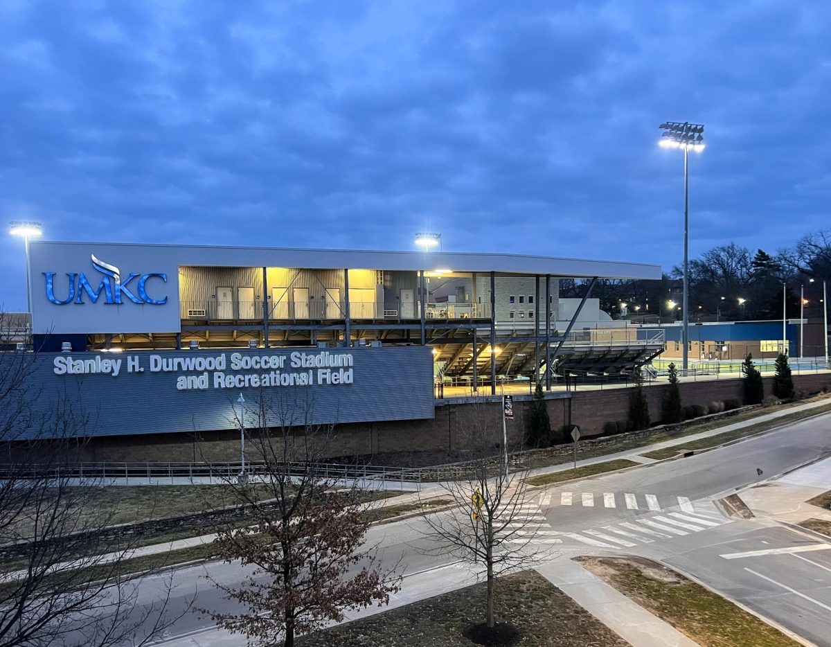 UMKC Soccer Stadium.