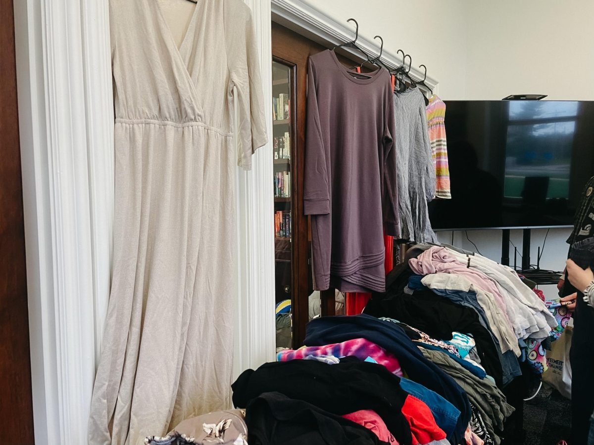 Clothes at the Swap