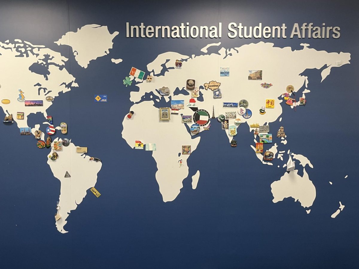 Office of International Student Affairs.