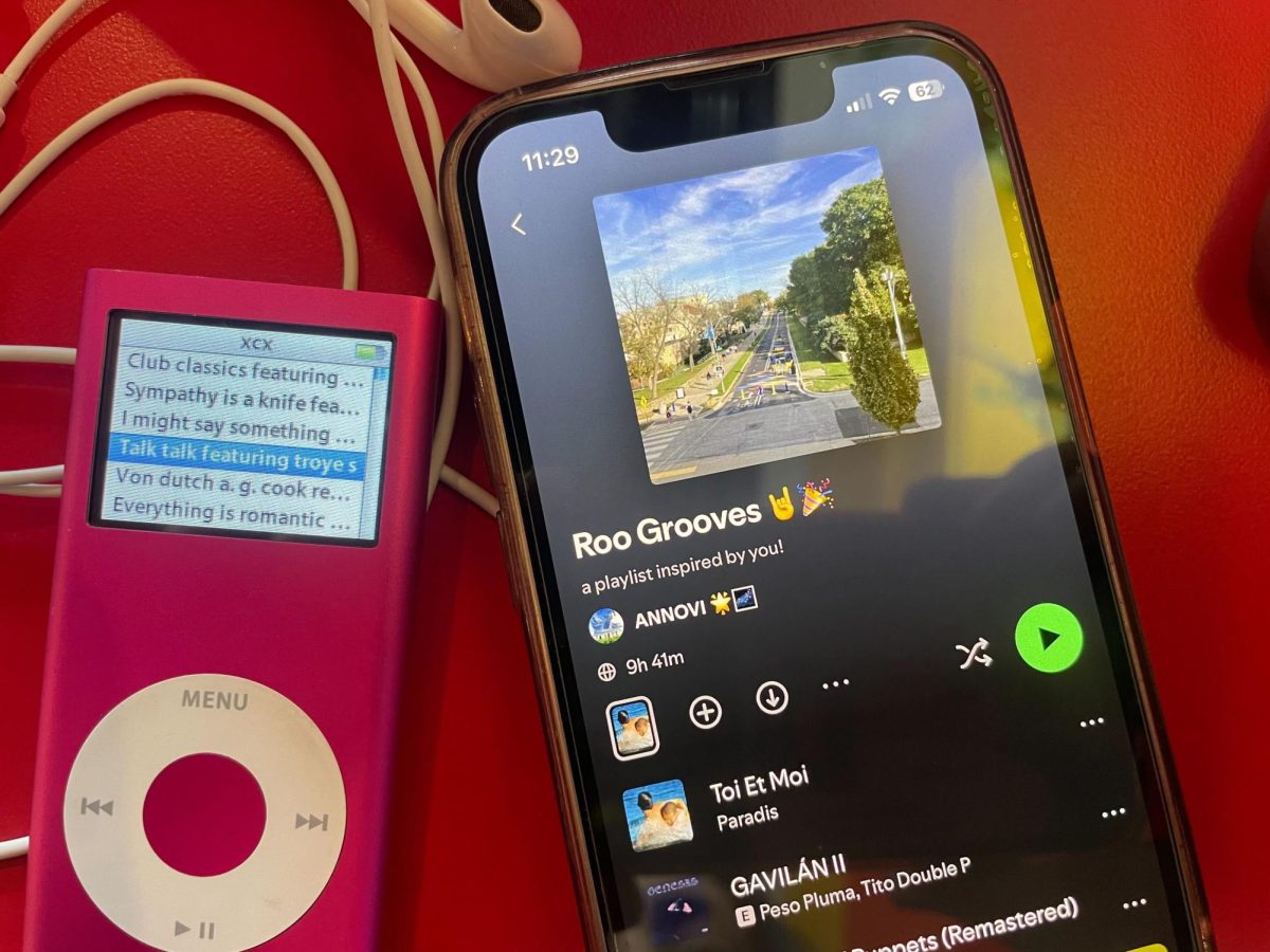 Roo Grooves playlist made by UMKC students. 