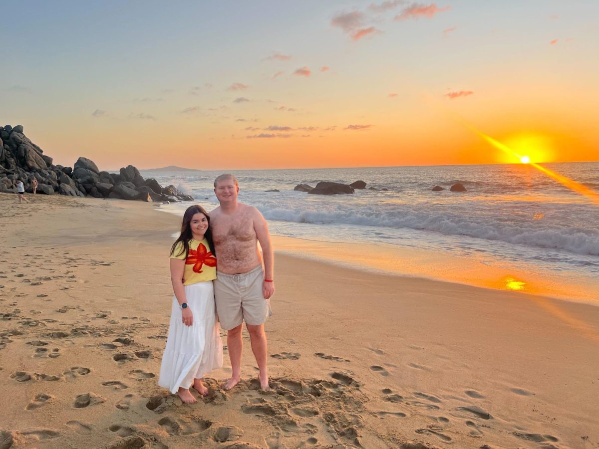 Umkc students Kevin Connor and Sofia Sarris in Sayulita the night before the conflict.