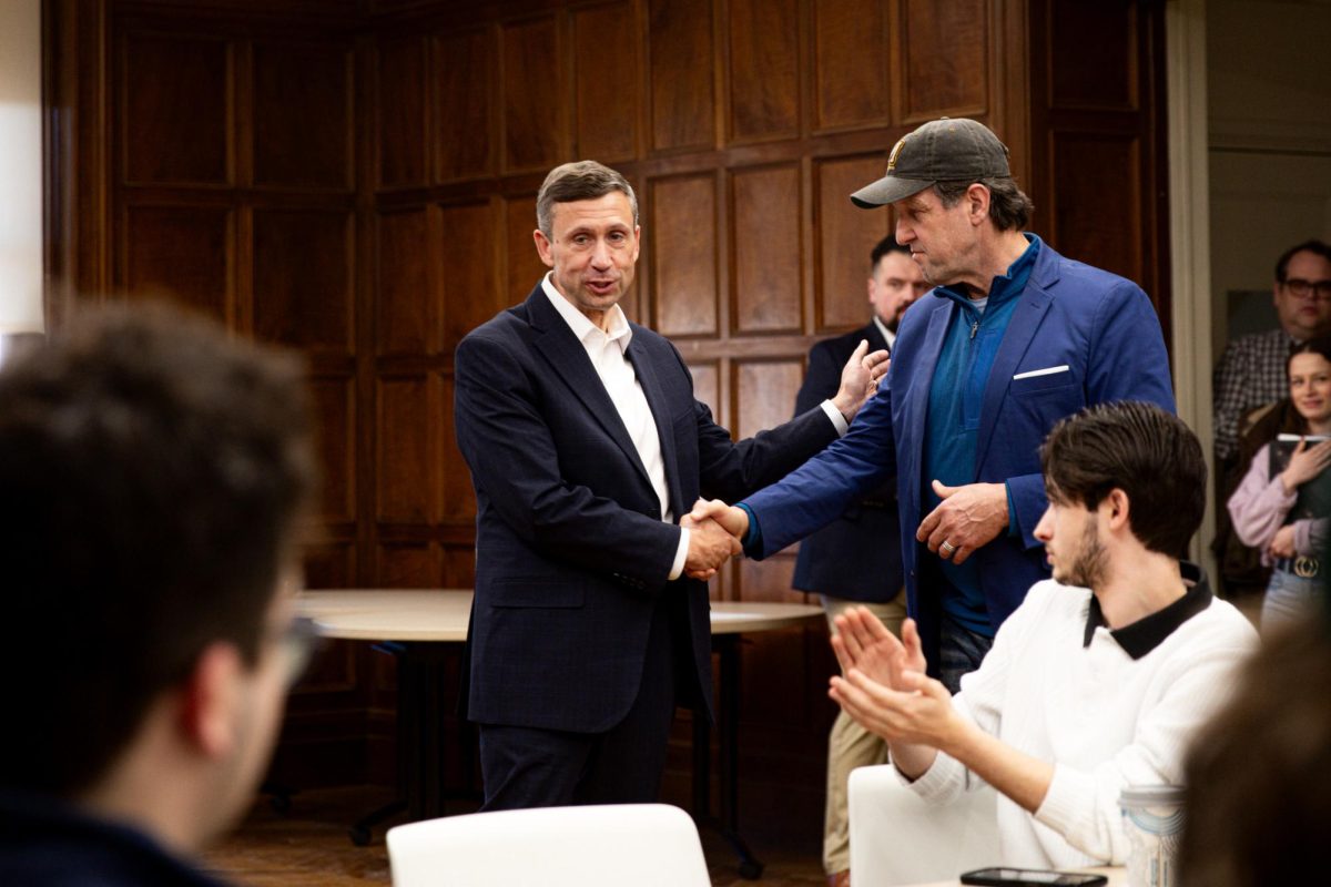 Hailing from Minneapolis, MN, Ken Martin graduated from the University of Kansas as a first-generation student and has served as chair since 2025. As a declared progressive, he said that “we don't have the luxury to be divided” amidst today’s political climate.