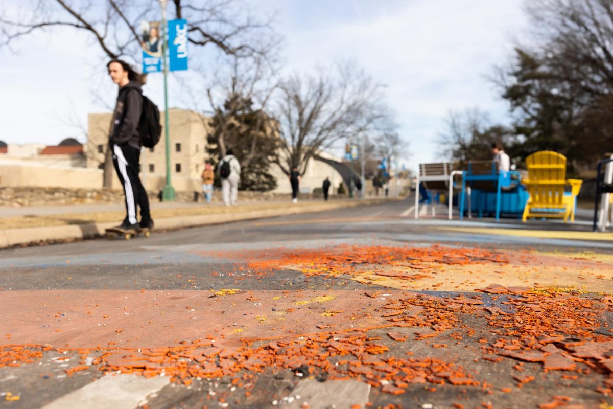 The visible deterioration of the Roo Plaza's decals