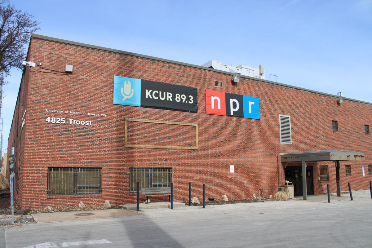 The recently vacated building where KCUR and Classical KC's offices were located on 4825 Troost Ave.