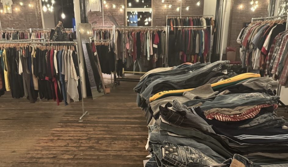 Styles from streetwear, vintage and business casual, each style allows students to represent themselves through clothes.