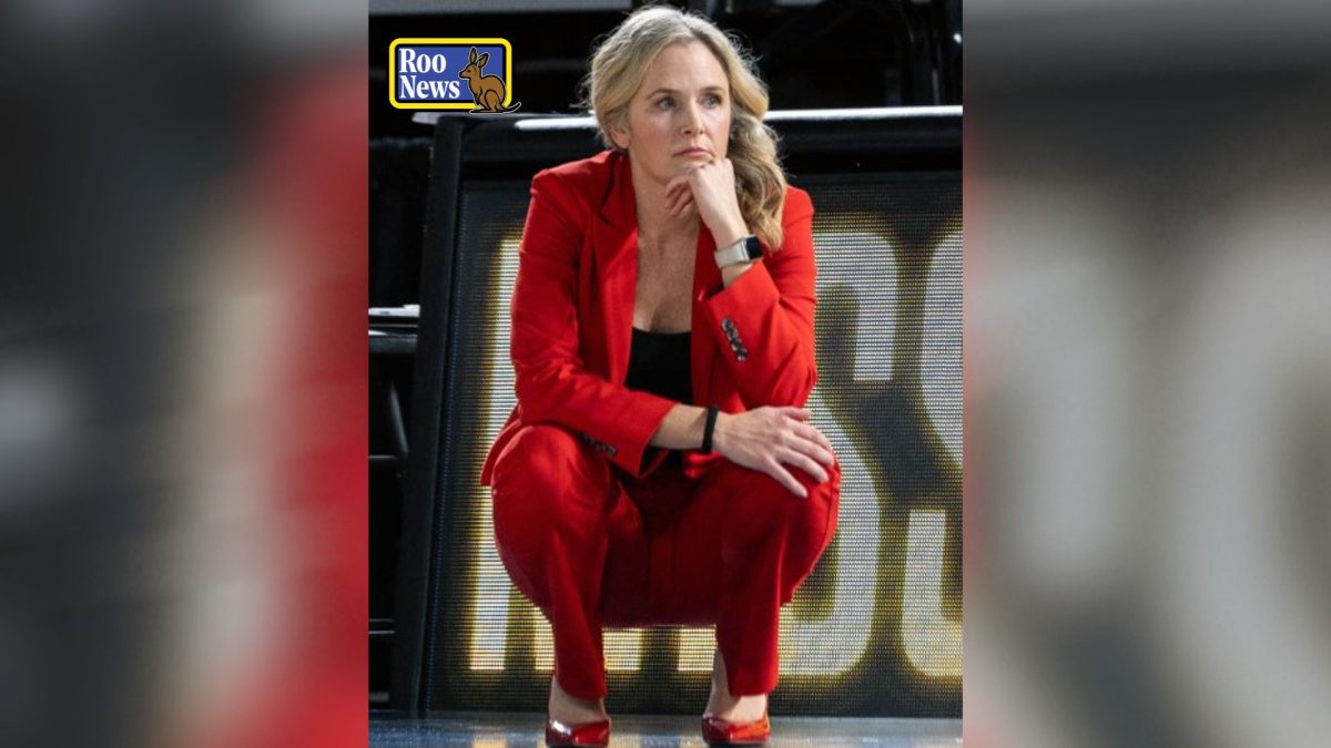 New and returning Kansas City women's basketball head coach Candi Whitaker. Photo obtained from Chris Roush on Facebook.