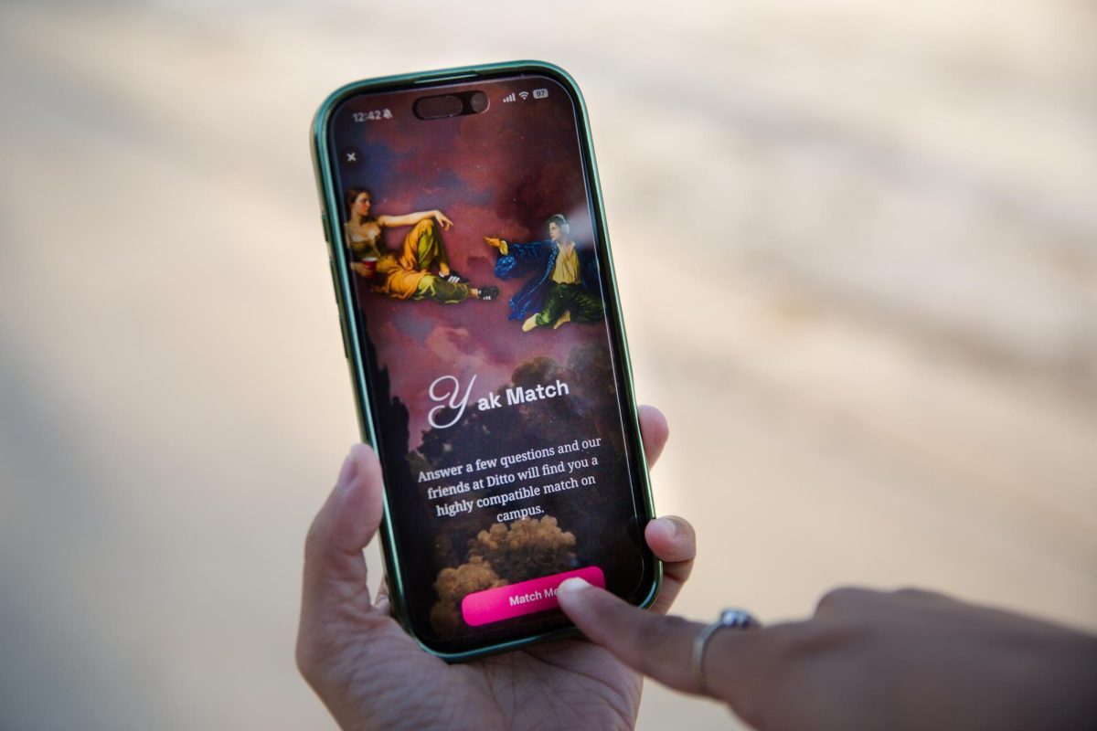 Dating apps are especially common among college-aged users, with nearly half of U.S. adults ages 18-29 saying they've used one, according to Pew Research Center – a trend platforms like Yak Match aim to tap into.