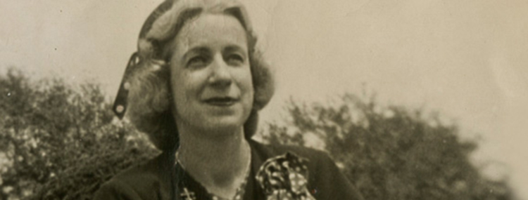 Martha Jane Phillips Starr (1906-2011), a social reformer and philanthropist, inducted to the Starr Hall of Fame in 2015. 