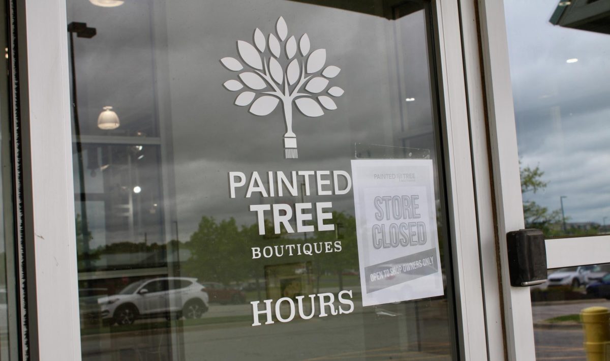 The national vendor boutique chain Painted Tree closed all of it's locations effective on April 14, 2026