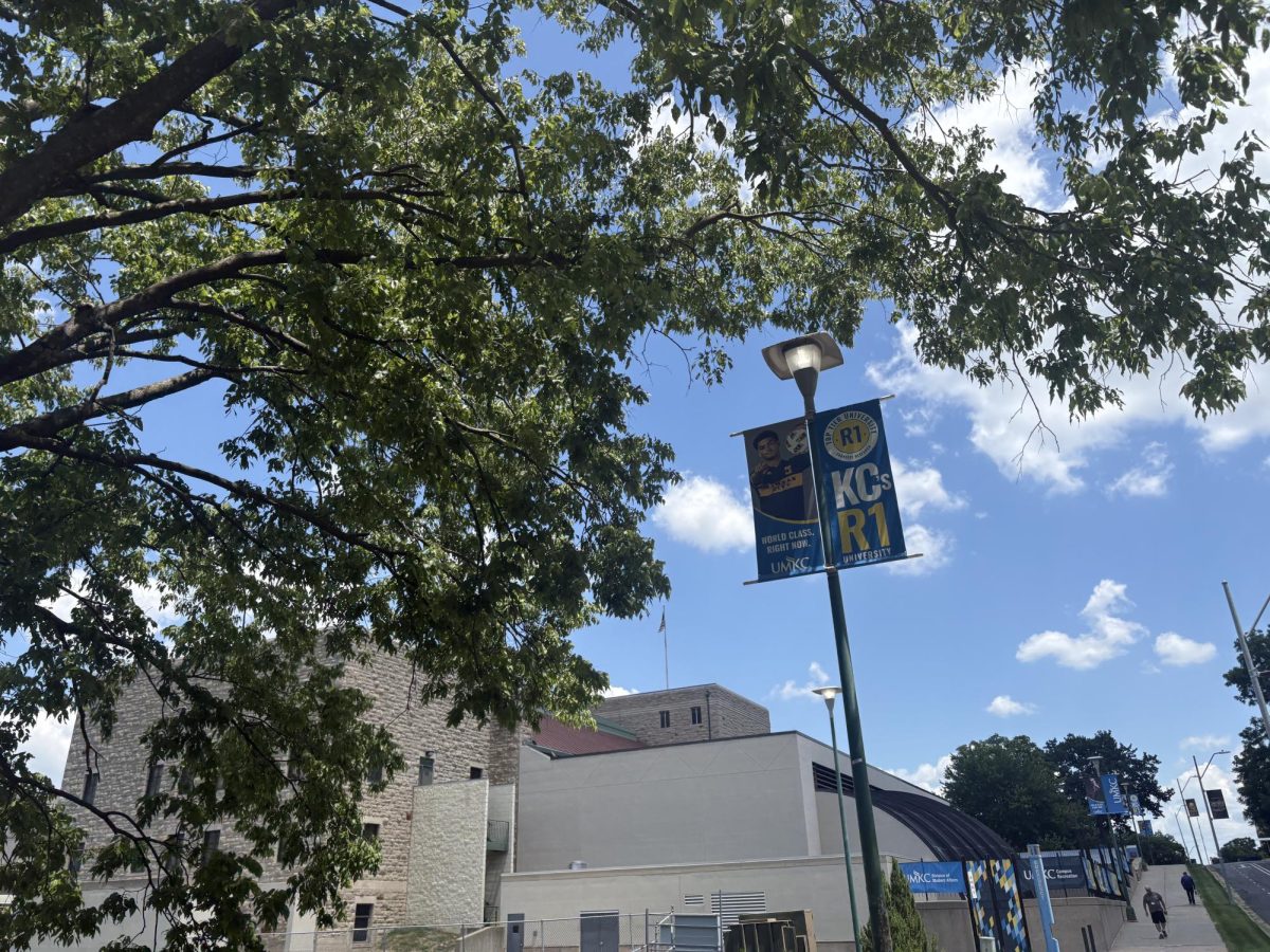 UMKC during the summer is less full of students, but many staff take that time to work on other projects.