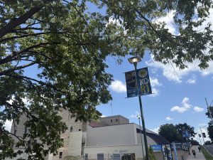 UMKC during the summer is less full of students, but many staff take that time to work on other projects.